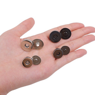 10 bộ nút hít nam châm gắn túi xách size 18mm