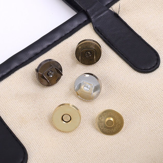 10 bộ nút hít nam châm gắn túi xách size 18mm