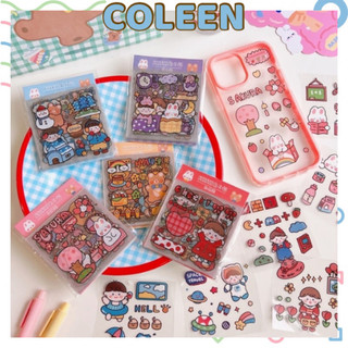 Set 20 tấm Sticker nhiều Hình Dán dễ thương nhãn dán cute trang trí