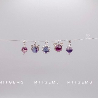 Vòng Cổ Flourite Mitgems