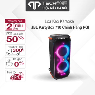 Loa kéo nghe nhạc karaoke jbl partybox 710 chính hãng pgi hành 12 tháng