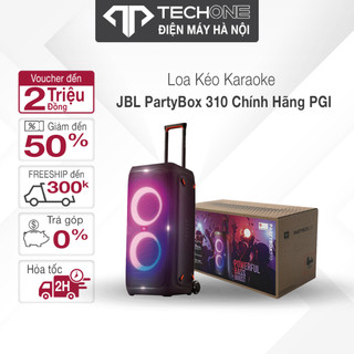 Loa jbl partybox 310 hàng chính hãng pgi - new 100%, bảo hành 12 tháng