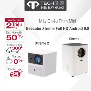 Máy Chiếu BEECUBE Xtreme 1 7000Lumens Và Beecube Xtreme 2 840 Ansi - Độ Phân Giải FullHD 1080P Hệ Điệu Hành  Androi 9.0