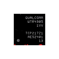 Ic trung tần wtr4905 1vv hàng zin bóc máy