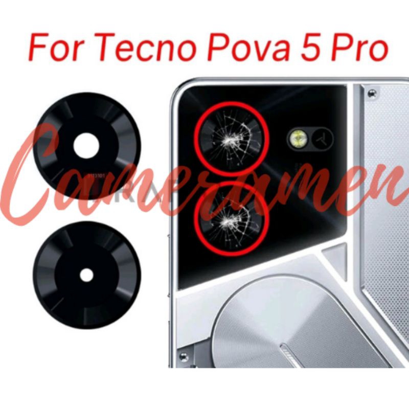 Kính Camera Tecno Pova 5 Pro