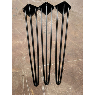Chân bàn harpin chân cafe sơn tĩnh điện cao 70cm