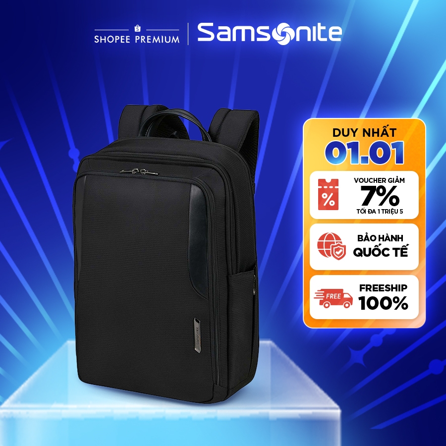 Balo laptop Samsonite XBR 2.0 Lapt. Backpack 15.6in