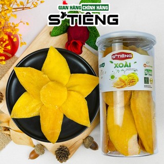 Xoài Sấy Dẻo Nguyên Miếng Loại 1 STIÊNG Hộp 500Gr