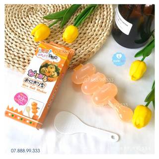 Khuôn cơm lắc ăn dặm cho bé