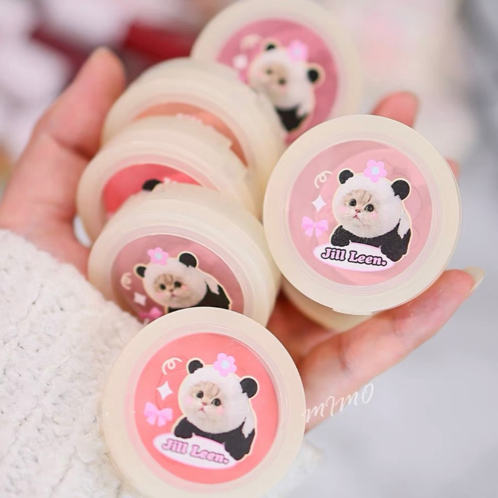 [JILL LEEN] Phấn Má Hồng JILL LEEN Nhẹ Nhàng Tự Nhiên Không Thấm Nước Lâu Trôi Làm Sáng Da | BigBuy360 - bigbuy360.vn