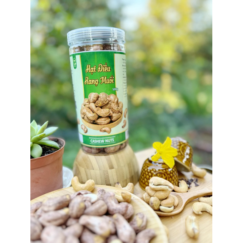 Hạt Điều Rang Muối Hạt To (500gr)
