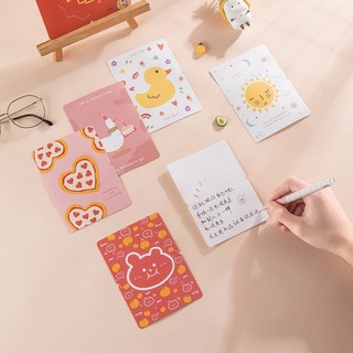 Thiệp quà tặng mini mẩu cute đáng yêu:
