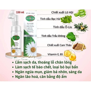 Sữa rửa mặt dạ thảo liên 150ml