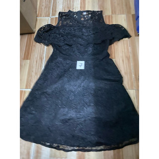 đầm đen dưới 57kg