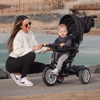 Xe đẩy kết hợp xe đạp 3 bánh The Bentley stroller trike 6 in 1