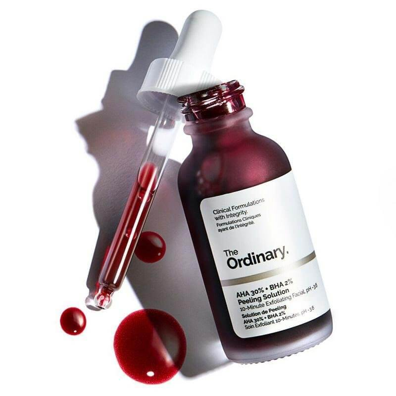Tinh Chất Peel da The Ordinary AHA 30%+BHA 2% Peeling Solution 30ml- CH