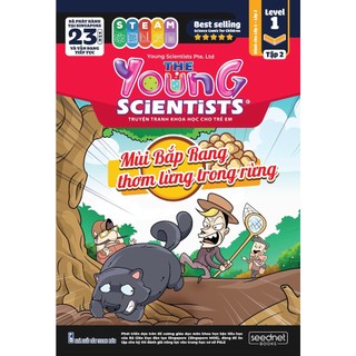 Tạp chí khoa học The Young Scientists –Chuyên đề Khoa học thiếu nhi Singapore Level 1