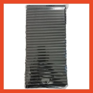 Ống hút đen phi 6, Phi 8, phi 12- Bịch 500 gr