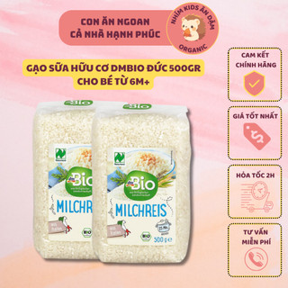 Gạo sữa hữu cơ dm bio 500g