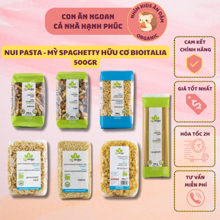 [Date 2026-2027] Nui Hữu Cơ Bioitalia 500gr