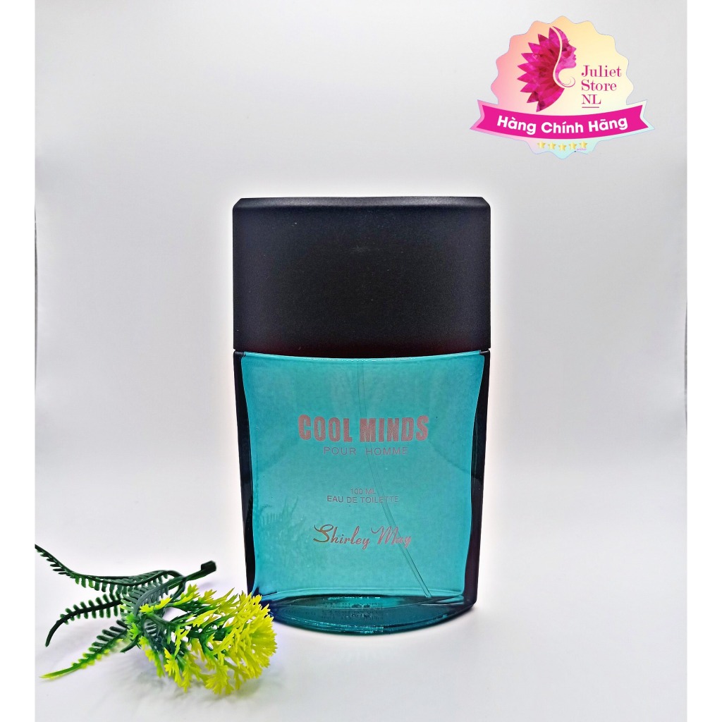 [CHÍNH HÃNG] Nước Hoa Nam Cao Cấp Nhập DUBAI Shirley May Cool Minds Eau De Toilette Pour Homme - 100ml Oriental Spicy