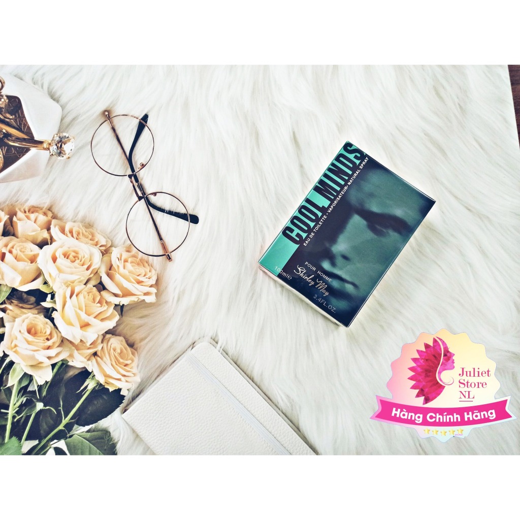 [CHÍNH HÃNG] Nước Hoa Nam Cao Cấp Nhập DUBAI Shirley May Cool Minds Eau De Toilette Pour Homme - 100ml Oriental Spicy