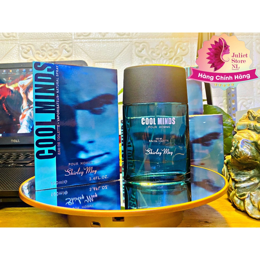 [CHÍNH HÃNG] Nước Hoa Nam Cao Cấp Nhập DUBAI Shirley May Cool Minds Eau De Toilette Pour Homme - 100ml Oriental Spicy