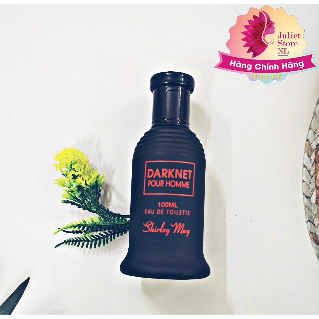 [CHÍNH HÃNG] Nước hoa cao cấp Nam nhập khẩu Dubai Shirley May Darknet Eau De Toilette Pour Homme- 100ml Mill Black Apple