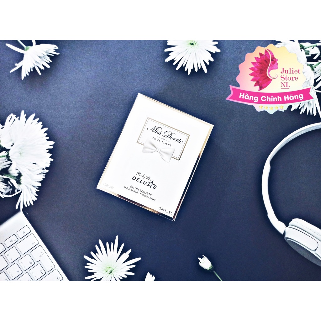 [CHÍNH HÃNG] Nước Hoa Cao Cấp Nữ Nhập DUBAI Shirley May Deluxe Miss Dorrie 100ml Vị Mademoiselle Floral Hoa Cỏ