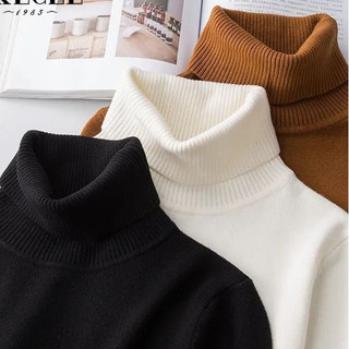 Áo len nam cổ lọ phong cách Hàn Quốc TANKA áo len cao cổ chất liệu cotton AL2