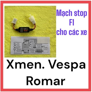  Mạch Nháy Hậu Xe Điện Stop F1 Và Audi Nhiều Chế Độ Nháy Cho Pha Hậu Led X Men.Romar.Vespa. 