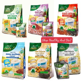   DATE MỚI  Combo 3 Bột Ngũ Cốc Xuân An Các Loại Gói 400gr - Giảm Giá Ko Tặng KM 