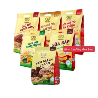 Bột ngũ cốc việt đài các loại