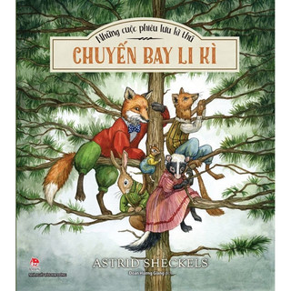 Sách-Những cuộc phiêu lưu kì thú (4 quyển)