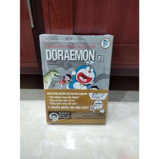Truyện dài - Fujiko F Fujio Đại Tuyển Tập - Doraemon Truyện dài TẬP 1 nguyên seal obi