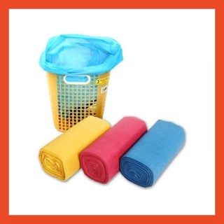 Túi rác cuộn 3 màu - 1 bịch 3 cuộn