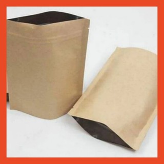 1 Kg túi zipper giấy đáy đứng - Túi zip giấy
