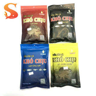 Mồi câu cá khó chịu - mồi câu cá tổng hợp/chuyên chép - gói x 250g mc-15