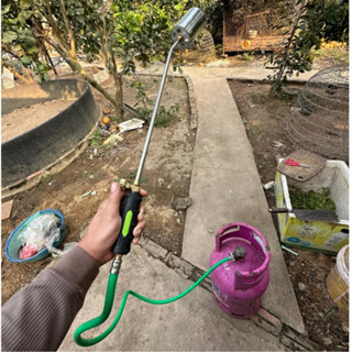 KHÒ GAS CÔNG NGHIỆP - Đèn Khò Gas Khò Trâu, Khò Lợn, Khò Chó, Khò Mây Che Đan2 Kích Cỡ  Φ40 Φ60