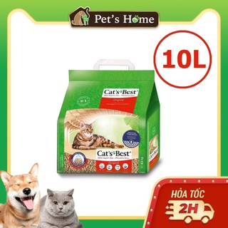 Cát gỗ vệ sinh cho mèo Cat’s Best Original