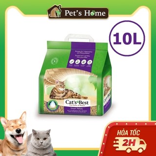 Cát gỗ vệ sinh cho mèo lông dài Cat’s Best SmartPallets