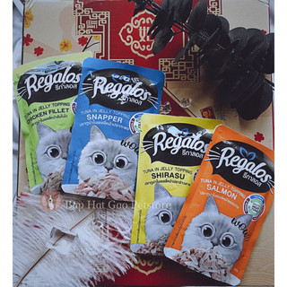 PATE REGALOS THÁI LAN CHO MÈO