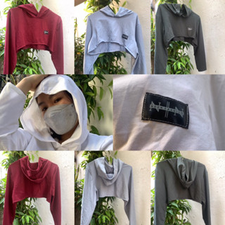 Áo ủ kem bigsize có mũ chống nắng, phủ ngực, tay dài thời trang [Siêu thị sv]