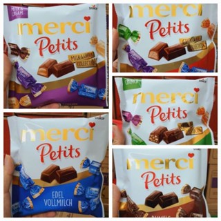 KẸO SOCOLA MERCI PETITS TỔNG HỘP CÁC MÀU GÓI 125G