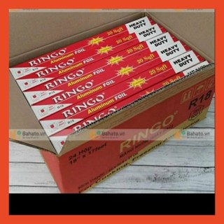 1 Thùng giấy bạc dài khổ 45 cm  - Thùng 24 cuộn
