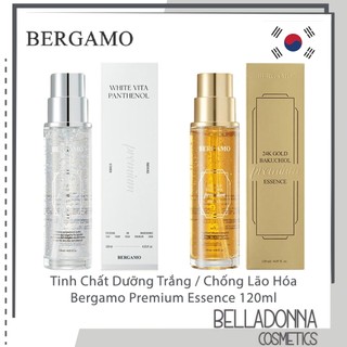 [CHÍNH HÃNG] Tinh Chất Dưỡng Trắng / Chống Lão Hóa Bergamo Premium Essence 120ml