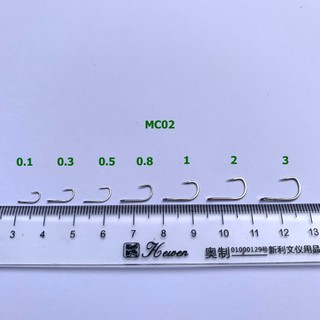 50 chiếc Luỡi câu Diếc, Chép, Rô > MC02 - MC04