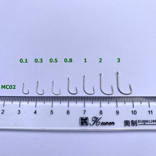 50 chiếc Luỡi câu Diếc, Chép, Rô > MC02 - MC04