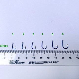 Lưỡi câu cá Diếc, Chép, Rô,… > MC04 - MC03