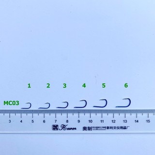 Lưỡi câu cá Diếc, Chép, Rô,… > MC04 - MC03